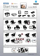 Epson PictureMate PM 270 Start Here preview