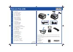 Epson PLQ-22CS/CSM Setup Manual preview