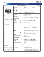 Preview for 4 page of Epson PLQ-22CS Brochure & Specs