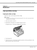 Preview for 39 page of Epson PLQ-50 User Manual