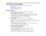 Preview for 10 page of Epson PowerLite 1880 User Manual