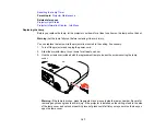 Preview for 167 page of Epson PowerLite 2042 User Manual