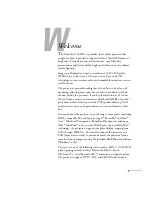 Preview for 7 page of Epson PowerLite 400W User Manual