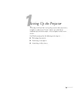 Preview for 15 page of Epson PowerLite 400W User Manual