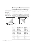 Preview for 16 page of Epson PowerLite 400W User Manual