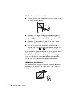 Preview for 18 page of Epson PowerLite 400W User Manual