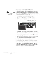 Preview for 22 page of Epson PowerLite 400W User Manual