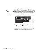 Preview for 24 page of Epson PowerLite 400W User Manual