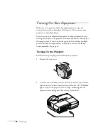 Preview for 36 page of Epson PowerLite 400W User Manual