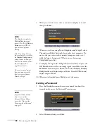 Preview for 68 page of Epson PowerLite 400W User Manual