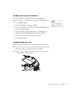 Preview for 71 page of Epson PowerLite 400W User Manual