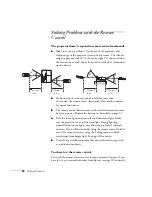 Preview for 90 page of Epson PowerLite 400W User Manual