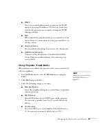 Preview for 97 page of Epson PowerLite 400W User Manual