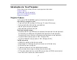 Preview for 9 page of Epson PowerLite 470 User Manual