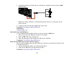 Preview for 42 page of Epson PowerLite 470 User Manual