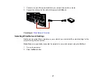 Preview for 47 page of Epson PowerLite 470 User Manual