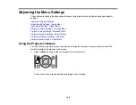 Preview for 106 page of Epson PowerLite 470 User Manual