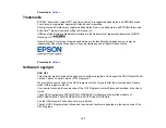 Preview for 167 page of Epson PowerLite 470 User Manual