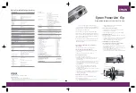 Preview for 1 page of Epson PowerLite 61p Specifications