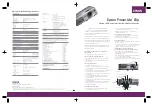 Preview for 2 page of Epson PowerLite 81p Specifications