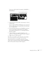 Preview for 19 page of Epson PowerLite 822+ User Manual