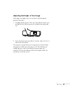 Preview for 39 page of Epson PowerLite 822+ User Manual