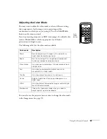 Preview for 45 page of Epson PowerLite 822+ User Manual