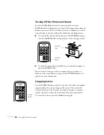 Preview for 46 page of Epson PowerLite 822+ User Manual