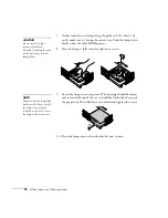 Preview for 76 page of Epson PowerLite 822+ User Manual