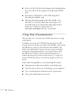 Preview for 8 page of Epson PowerLite 825 User Manual