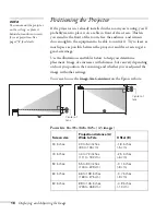 Preview for 16 page of Epson PowerLite 825 User Manual