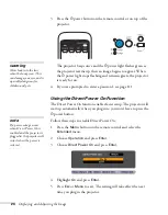 Preview for 24 page of Epson PowerLite 825 User Manual