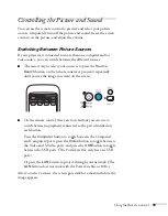 Preview for 33 page of Epson PowerLite 825 User Manual