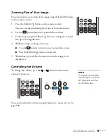 Preview for 35 page of Epson PowerLite 825 User Manual