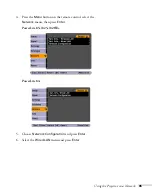 Preview for 65 page of Epson PowerLite 825 User Manual