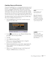 Preview for 111 page of Epson PowerLite 825 User Manual