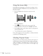 Preview for 132 page of Epson PowerLite 825 User Manual