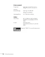 Preview for 156 page of Epson PowerLite 825 User Manual