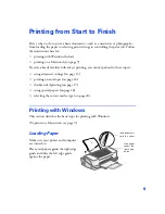 Preview for 10 page of Epson PowerLite 83+ Printer Basics Manual