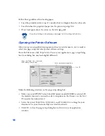 Preview for 15 page of Epson PowerLite 83+ Printer Basics Manual