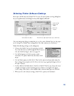 Preview for 16 page of Epson PowerLite 83+ Printer Basics Manual