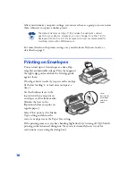 Preview for 21 page of Epson PowerLite 83+ Printer Basics Manual