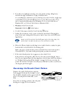 Preview for 27 page of Epson PowerLite 83+ Printer Basics Manual