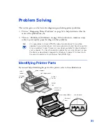 Preview for 36 page of Epson PowerLite 83+ Printer Basics Manual