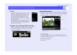 Preview for 6 page of Epson PowerLite 8300i with
EasyMP.net module Software Manual