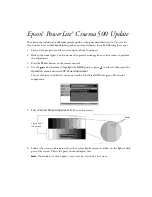 Preview for 1 page of Epson PowerLite Cinema 500 Brochure