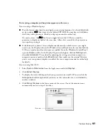 Preview for 57 page of Epson PowerLite Home Cinema 1080 User Manual