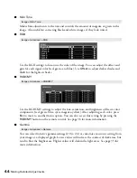 Preview for 44 page of Epson PowerLite Home Cinema 3020plus User Manual