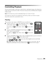 Preview for 25 page of Epson PowerLite Presenter L User Manual