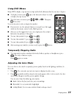 Preview for 27 page of Epson PowerLite Presenter L User Manual